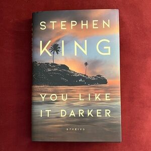50% OFF BUNDLES Stephen King “You Like It Darker” Hardcover Book